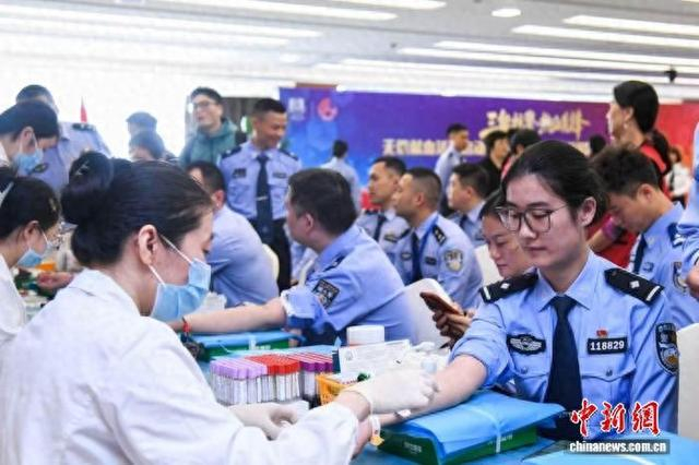 活动现场。杭州市公安局 供图