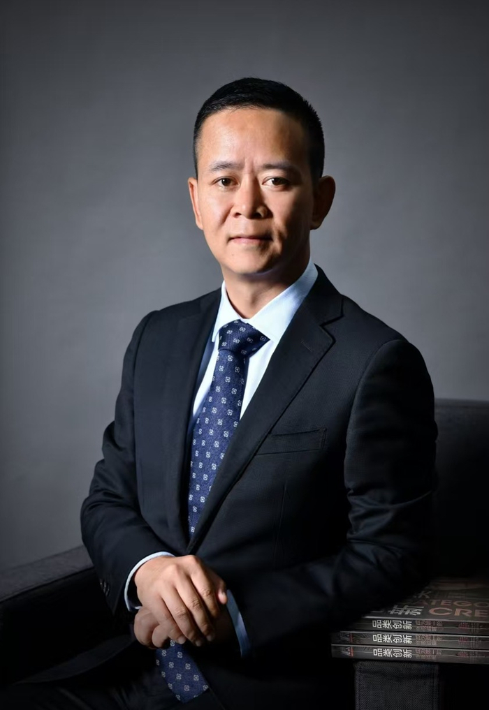（里斯战略咨询全球CEO张云。  受访者/图）