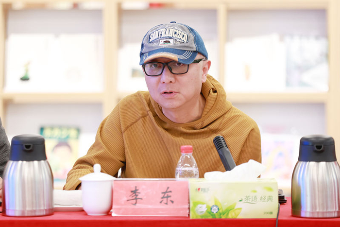 北京市文联智库专家、中国国家话剧院制作人李东。