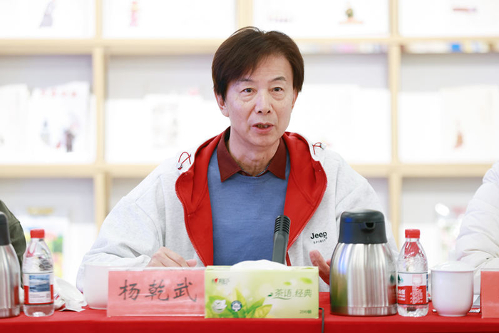 北京戏剧家协会原副主席杨乾武。