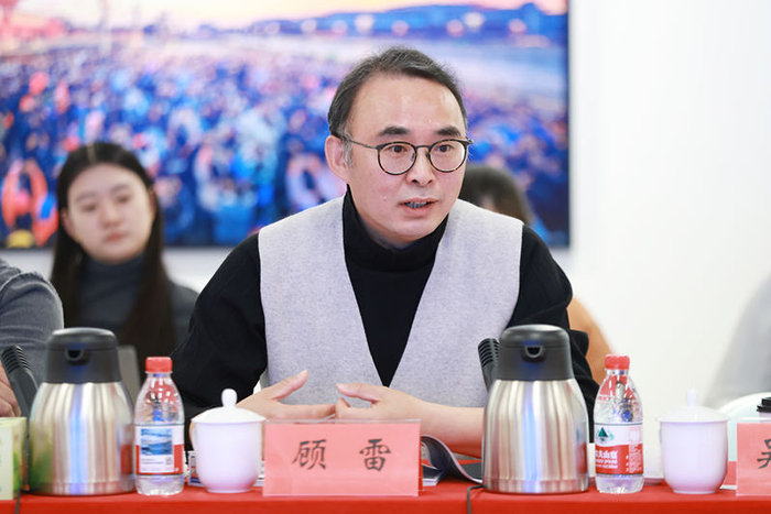 树新风剧团（北京）艺术总监顾雷。