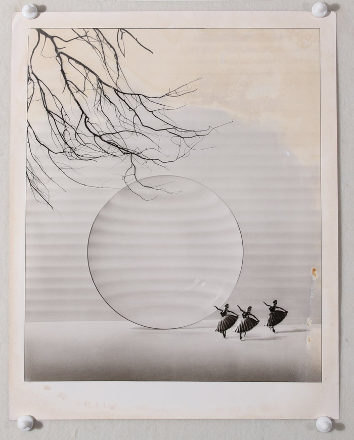 《月光曲》，1958。© 陈复礼