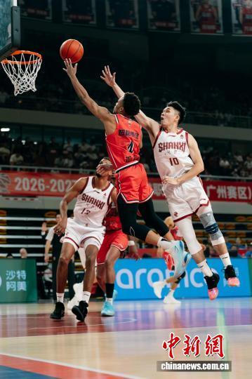 比赛现场。 广州智都集团篮球队 供图