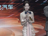 孟子义粉色长裙好温柔啊