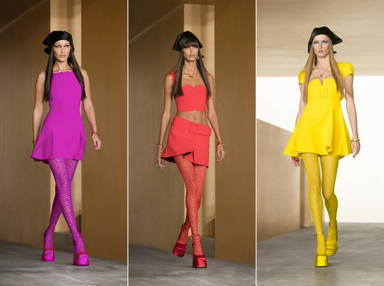 Versace 2021秋冬系列