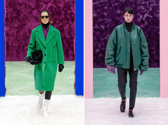 Prada 2021秋冬系列