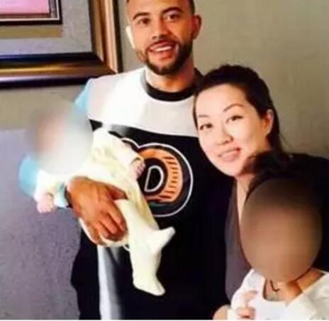 Tiffany Li 与其被杀前男友Keith及两个孩子