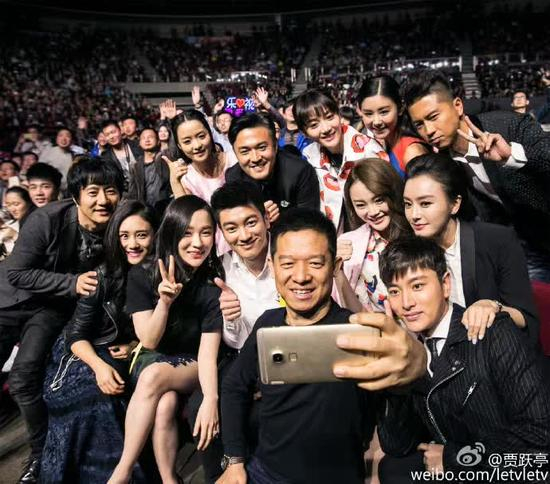 ▲图片来源：新浪微博@贾跃亭
