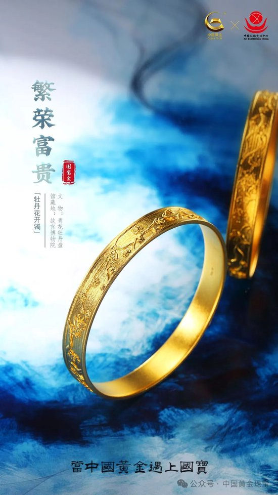 中国黄金“国宝金”系列产品