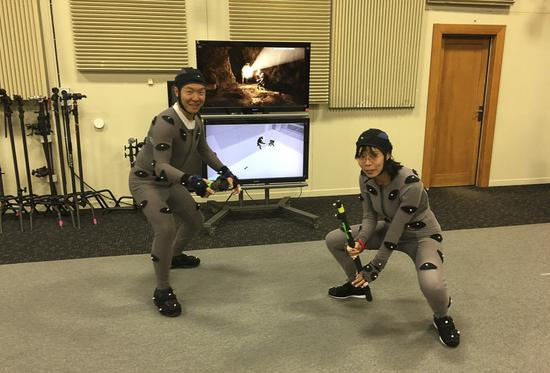 Mantis的动画片获奖了，去参观维塔公司电影工作室。