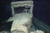 休伦湖底发现“被诅咒的”货船遗骸 装有90年前雪佛兰轿车
