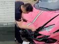 兰博基尼失控撞击赛道 失控前有人高喊示警