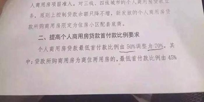 传工商银行收紧个人商用房贷款_手机新浪网