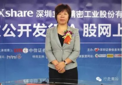 立讯精密董事长王来春