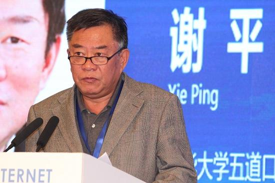 清华大学五道口金融学院教授、中国互联网金融协会网络借贷专委会主任委员 谢平