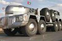 世界上最大的SUV 10轮着地 自重相当于12辆宝马740