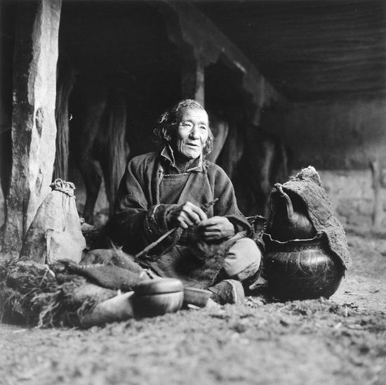 《晚境》1961年，山南，蓝志贵摄。供图：黄建鹏画廊