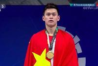 孙杨亚运会夺金但被中国队赞助商怒怼一天 回应亮了