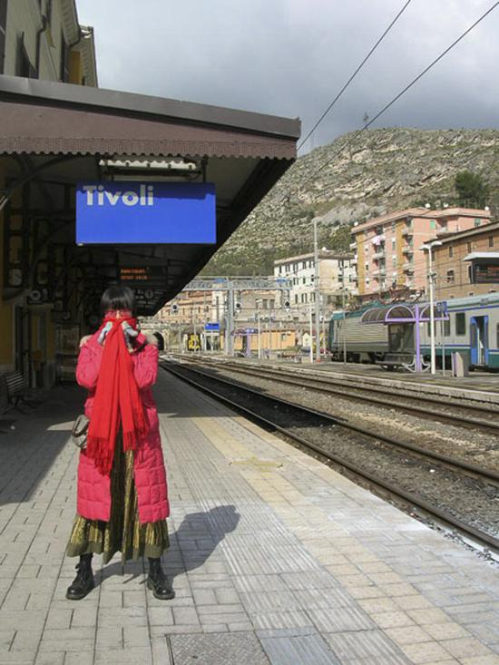 Mantis在意大利的蒂沃利Tivoli车站。