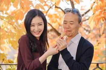 王石田朴珺罕见写真