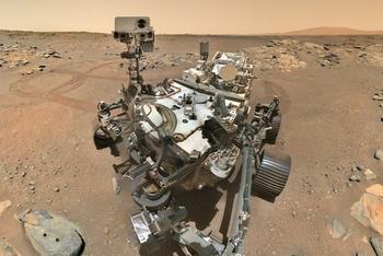 NASA毅力号火星车