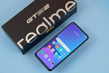 realme GT Neo2开箱图赏