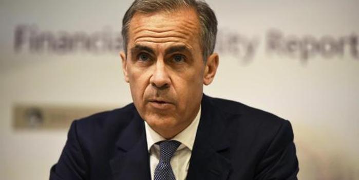 英国央行行长建议用数字货币取代美元储备货币