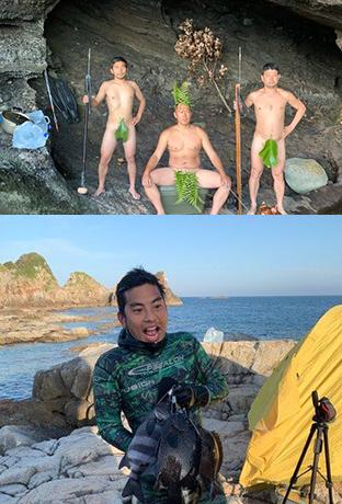 囧哥:荒野求生！疫情期间 3名日本男子定居无人岛自行隔离一个月