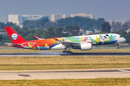四川航空飞机