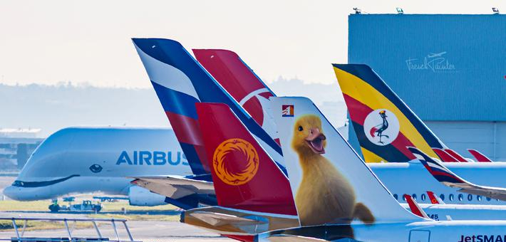 超萌：JetSmart鸭鸭涂装A320neo来了！