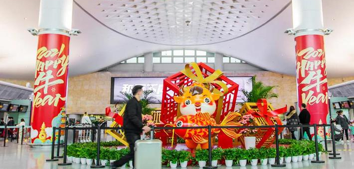 春运首日 各大机场“放大招”