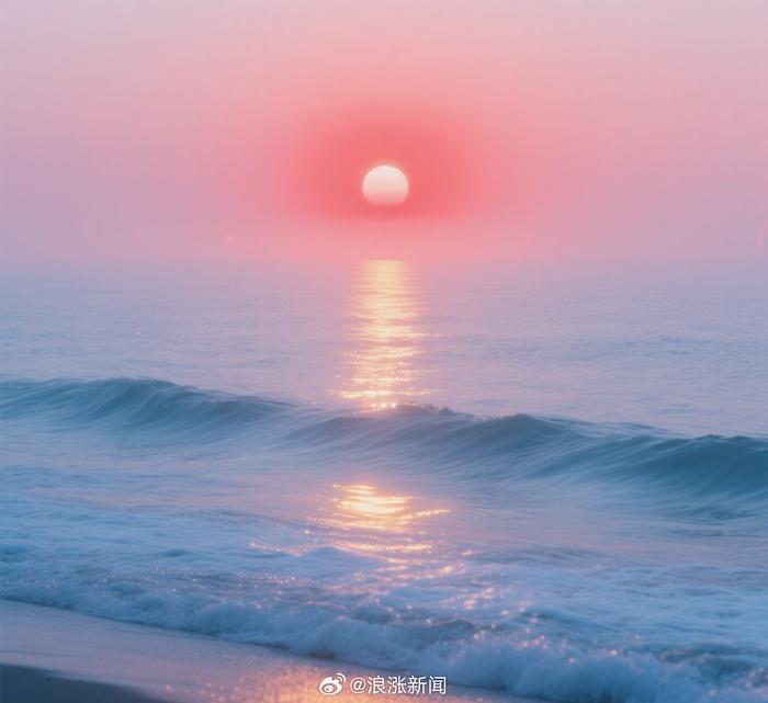晨光唤醒美好心情赴今日之约