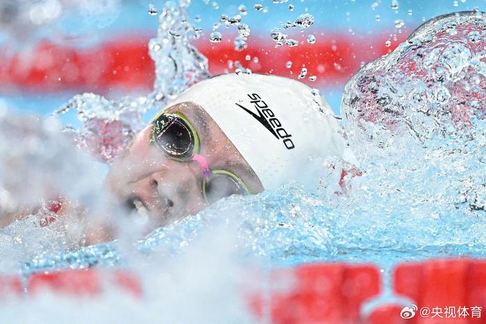 “李冰洁勇夺女子1500米自由泳第五名” 李冰洁 女子 自由泳 奥运会 决赛 巴黎 游泳 sina.cn 第3张