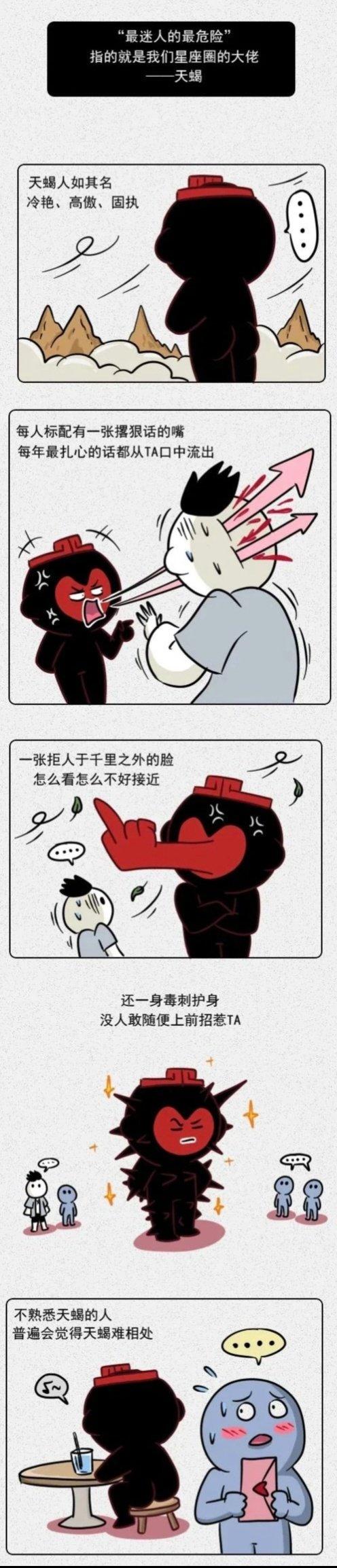天蝎座星座话题引发讨论