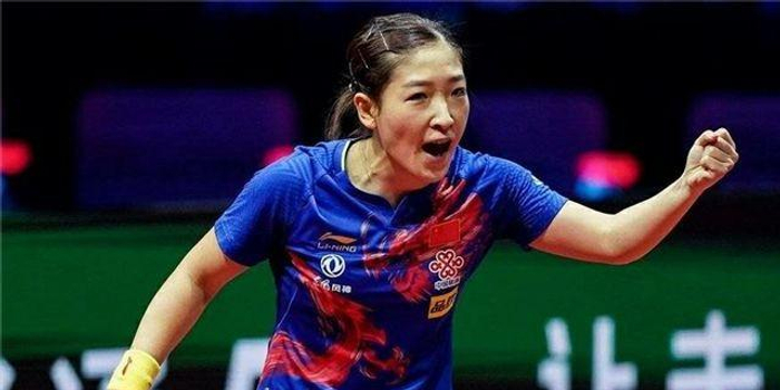 刘诗雯哭成泪人太委屈!感谢刘国梁马琳 没放弃