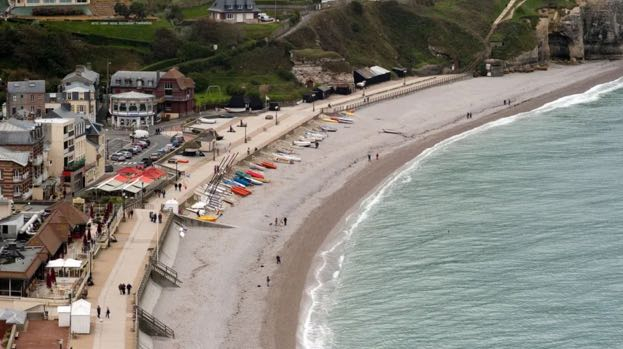 埃特勒塔旅游景区（图源：法国蓝色电台）