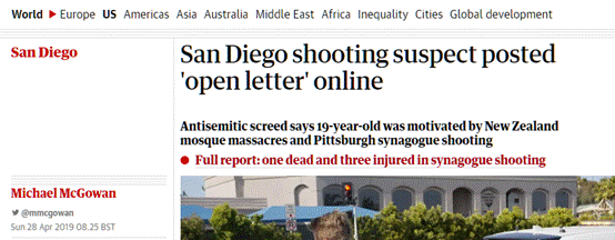  《卫报》报道截图