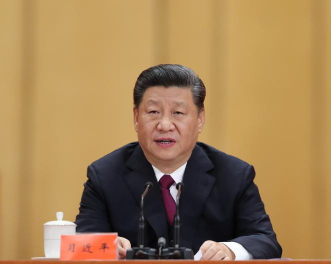 　　2019年4月30日，纪念五四运动100周年大会在北京人民大会堂隆重举行。习近平在大会上发表重要讲话。