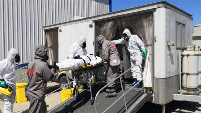  中日应急救援训练