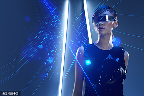 未来服装的科技含量会越来越高。（视觉中国）