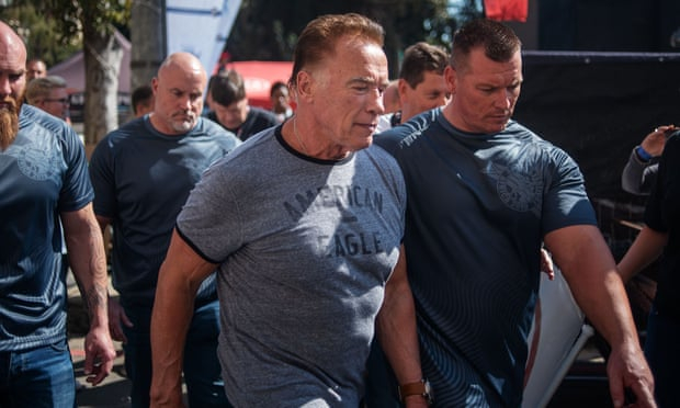  施瓦辛格（法新社）