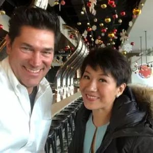 🔺刘欣与好朋友合影