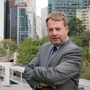 德驻港代理总领事施密特 图片来自德国驻香港总领事馆网站