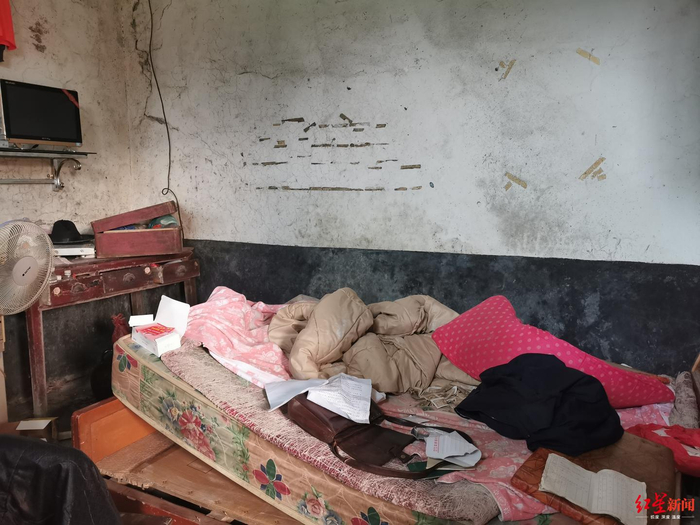 ↑张居迁居住的房间