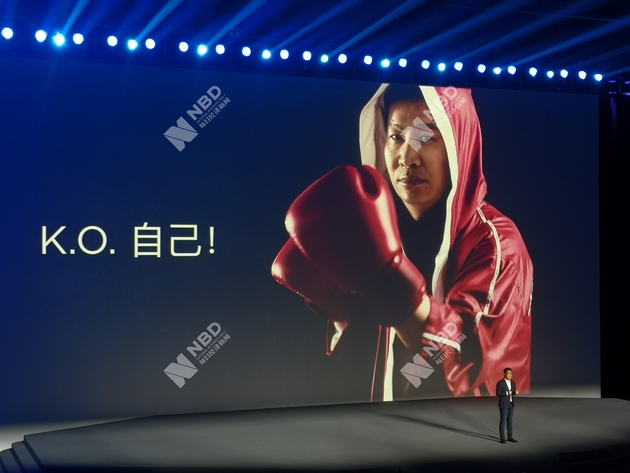 5月28日红米新品发布会现场 图片来源：每经记者 刘春山 摄