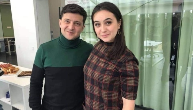 泽连斯基和门德尔 （图源：乌克兰通讯社）