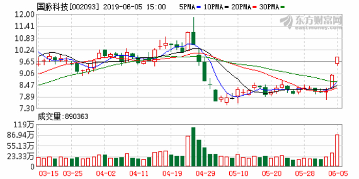 国脉科技(002093)龙虎榜数据(06-05)