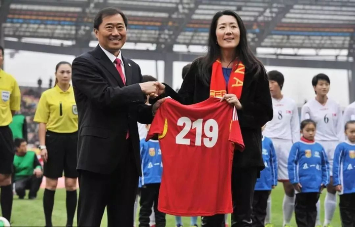 　　从1998年到2014年，浦玮为中国女足出战219场比赛，成为目前为国家队效力场次最多的女足运动员。&nbsp; 资料图片