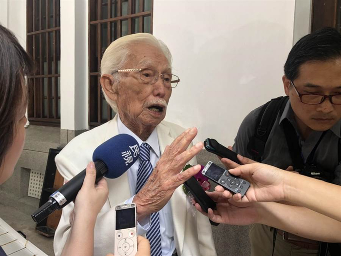  辜宽敏（图片来源：台媒）