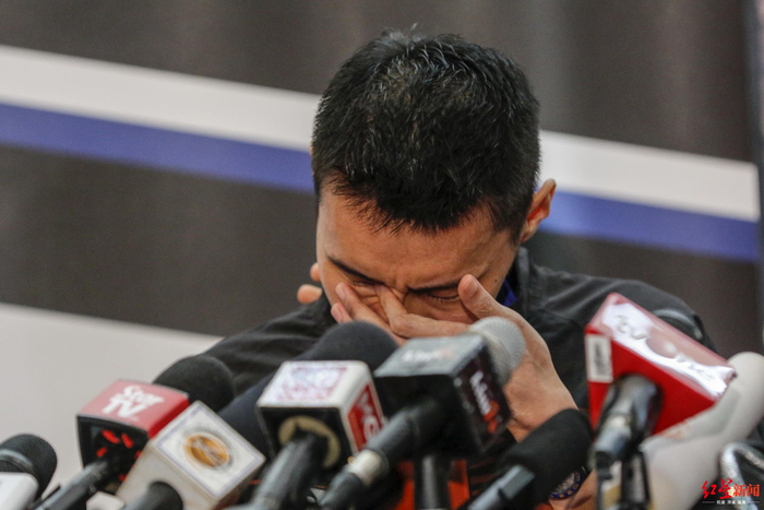 李宗伟泪如雨下，他太爱这片赛场&nbsp;图据东方IC